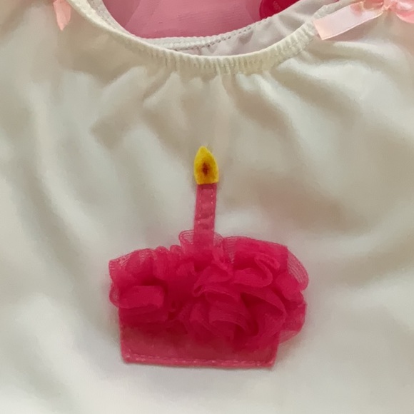 PRINCESS EXPRESSIONS GIRLS Sz M Birthday TuTu Dress - Picture 3 of 6